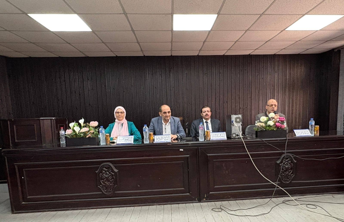 ندوة بآداب بنها لمناقشة مهارات سوق العمل في العصر الرقمي في ظل الذكاء الاصطناعي