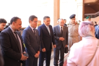 محافظ القليوبية ورئيس جامعة بنها يشهدان احتفالية "من العبور إلى الجمهورية الجديدة" بذكرى انتصارات أكتوبر